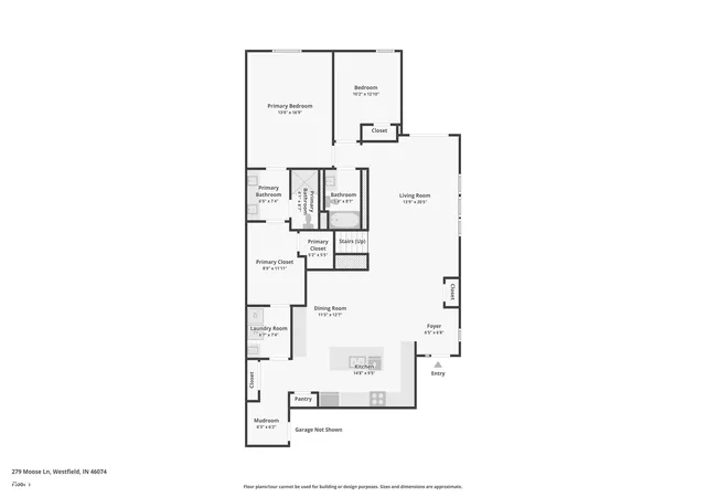 Photo 3 of Condo for sale at 279 Moose Ln, Westfield, IN 46074 | MLS# 22124724 | Listing updated on 2026-09-29