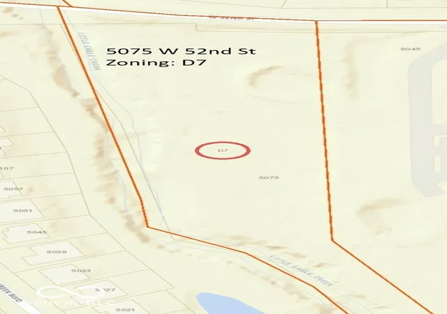 Photo 1 of Land for sale at 5075 West 52nd, Indianapolis, IN 46254 | MLS# 22124729 | Listing updated on 2026-09-07