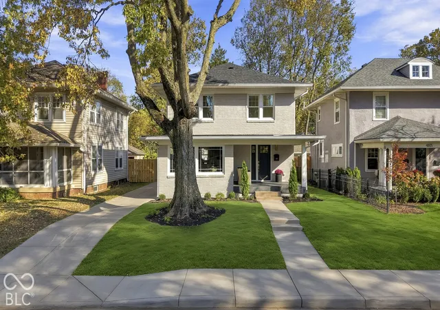 Photo 1 of Single family home for sale at 4811 N Park Ave, Indianapolis, IN 46205 | MLS# 22124783 | Listing updated on 2026-10-29