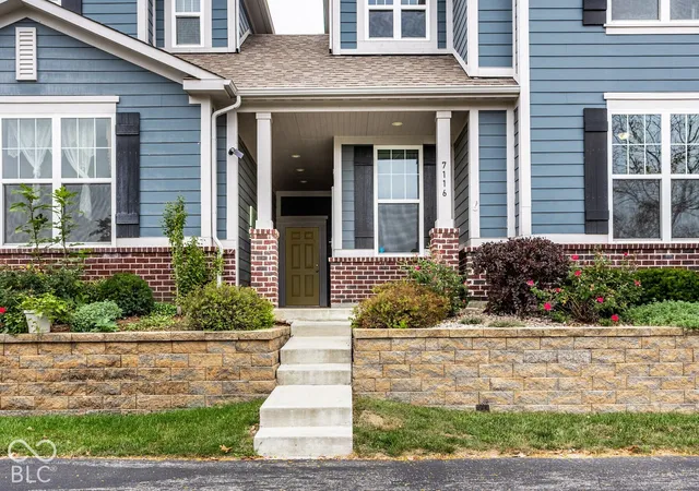 Photo 2 of Sale Pending at 7116 Cherry Crk Blvd, Carmel, IN 46033 | MLS# 22124806 | Listing updated on 2026-10-26