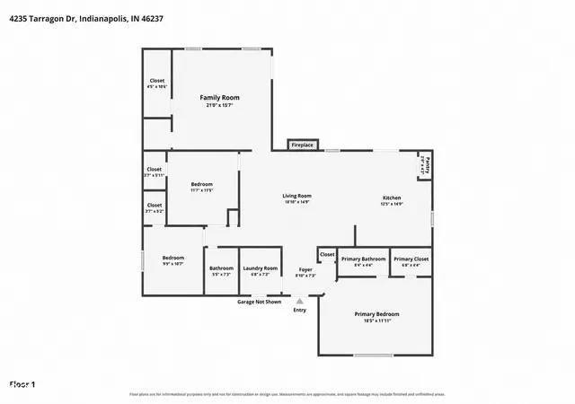 Photo 3 of Single family home for sale at 4235 Tarragon Dr, Indianapolis, IN 46237 | MLS# 22124828 | Listing updated on 2026-09-29