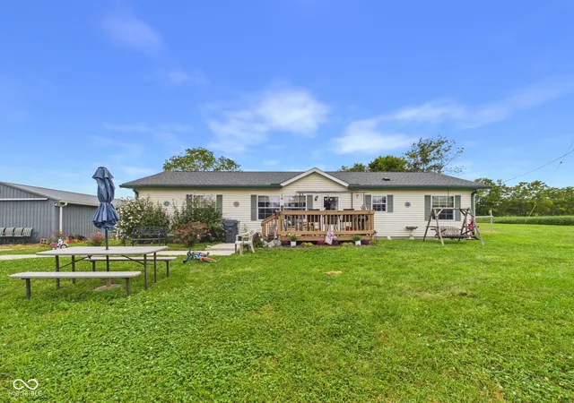 Photo 1 of Manufactured home for sale at 5741 N 350 East, Anderson, IN 46012 | MLS# 22124877 | Listing updated on 2026-09-24