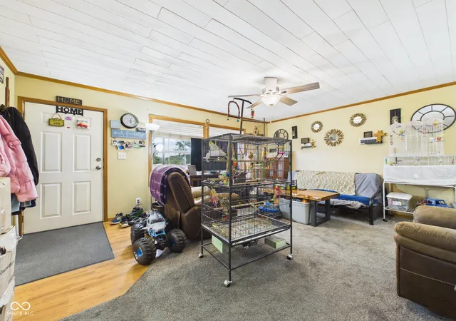 Photo 2 of Manufactured home for sale at 5741 N 350 East, Anderson, IN 46012 | MLS# 22124877 | Listing updated on 2026-09-24