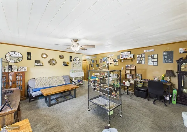 Photo 3 of Manufactured home for sale at 5741 N 350 East, Anderson, IN 46012 | MLS# 22124877 | Listing updated on 2026-09-24