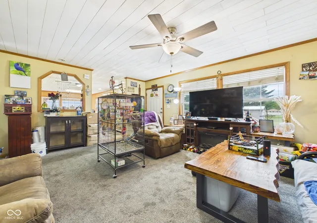 Photo 3 of Manufactured home for sale at 5741 N 350 East, Anderson, IN 46012 | MLS# 22124877 | Listing updated on 2026-09-24