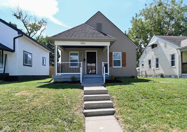 Single family home for sale at 1541 Finley Ave, Indianapolis, IN 46203 | MLS# 22124915