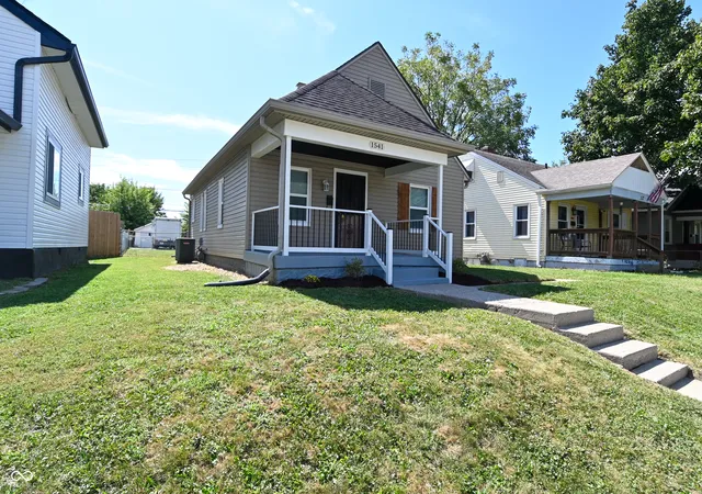 Photo 2 of Single family home for sale at 1541 Finley Ave, Indianapolis, IN 46203 | MLS# 22124915 | Listing updated on 2026-10-02
