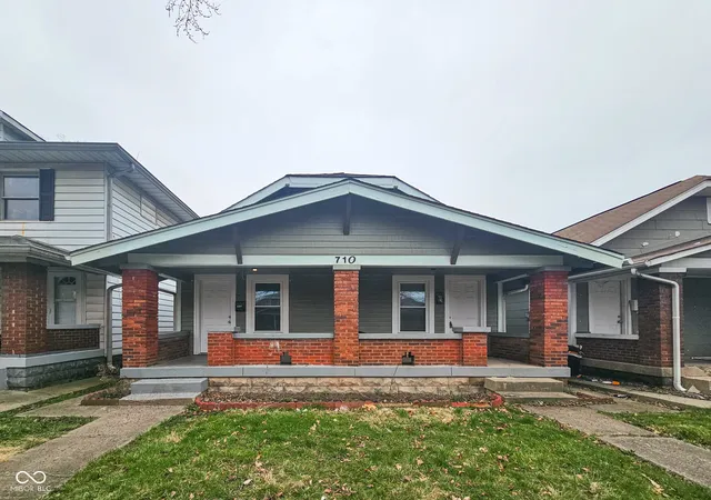 Photo 1 of Sale Pending at 710 N Bosart Ave, Indianapolis, IN 46201 | MLS# 22124937 | Listing updated on 2026-10-06