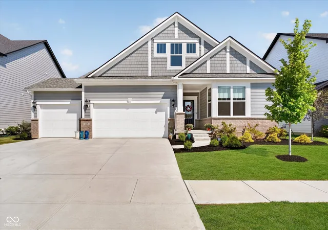 Photo 1 of Single family home for sale at 128 Creststone Blvd, Westfield, IN 46074 | MLS# 22124945 | Listing updated on 2026-09-25