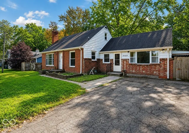 Single family home for sale at 2425 W 66th Street, Indianapolis, IN 46268 | MLS# 22124966 | Listing updated on 2026-10-11