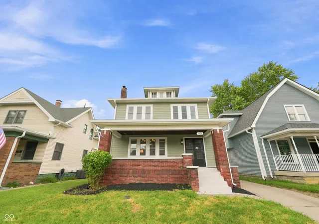 Photo 1 of Single family home for sale at 1016 E Tabor St, Indianapolis, IN 46203 | MLS# 22124976 | Listing updated on 2026-09-21