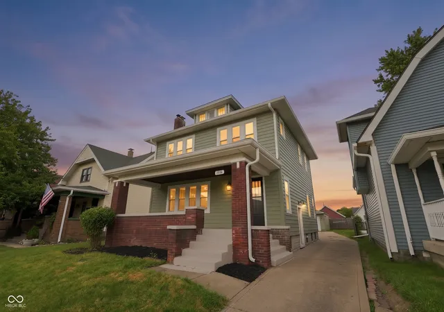 Photo 3 of Single family home for sale at 1016 E Tabor St, Indianapolis, IN 46203 | MLS# 22124976 | Listing updated on 2026-09-21