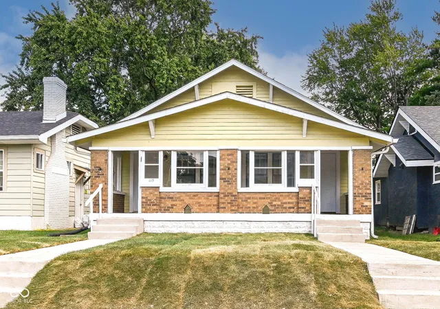 Multi family home for sale at 813 N Denny St, Indianapolis, IN 46201 | MLS# 22124999