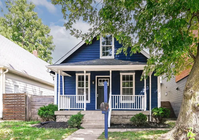 Photo 1 of Single family home for sale at 1151 S Randolph St, Indianapolis, IN 46203 | MLS# 22125007 | Listing updated on 2026-10-01