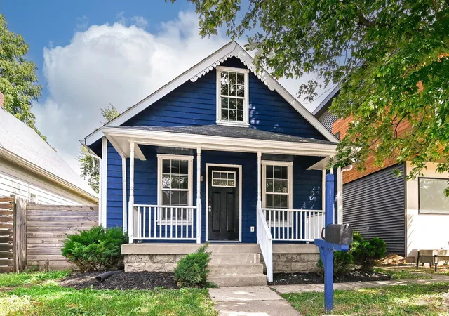 Photo 2 of Single family home for sale at 1151 S Randolph St, Indianapolis, IN 46203 | MLS# 22125007 | Listing updated on 2026-10-01