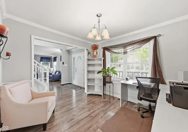 Photo 3 of Single family home for sale at 7301 Chestnut Hills Blvd, Indianapolis, IN 46278 | MLS# 22125037 | Listing updated on 2026-09-22