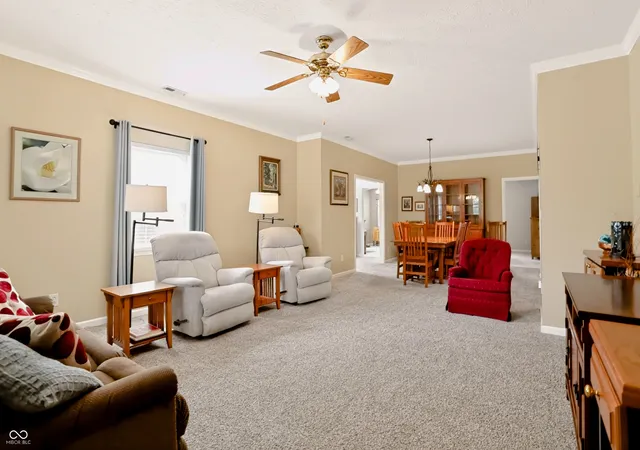 Photo 3 of Single family home for sale at 94 W Wind Chime Cir, Greenwood, IN 46143 | MLS# 22125049 | Listing updated on 2026-09-30