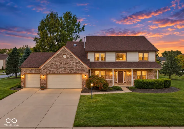 Photo 1 of Sale Pending at 6950 Bluffridge Way, Indianapolis, IN 46278 | MLS# 22125084 | Listing updated on 2026-09-22