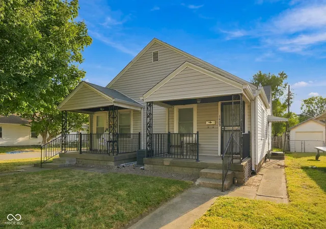 Photo 1 of Multi family home for sale at 1429 N Denny St, Indianapolis, IN 46201 | MLS# 22125140 | Listing updated on 2026-10-22