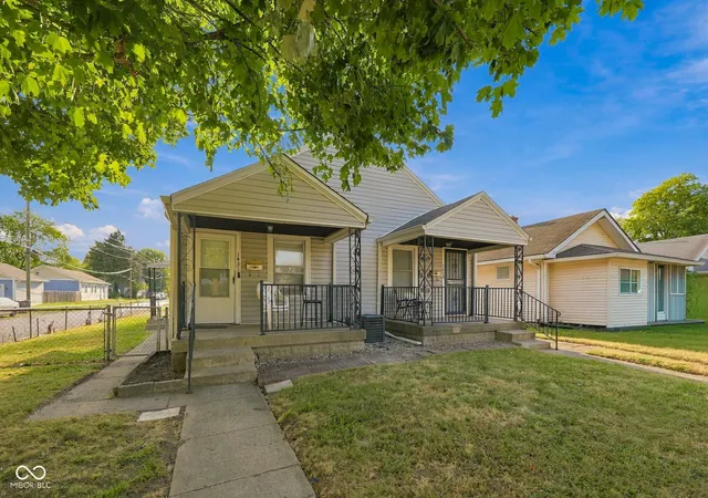 Photo 2 of Multi family home for sale at 1429 N Denny St, Indianapolis, IN 46201 | MLS# 22125140 | Listing updated on 2026-10-22