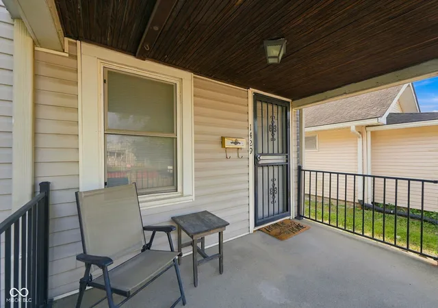 Photo 3 of House for sale at 1429 N Denny St, Indianapolis, IN 46201 | MLS# 22125140 | Listing updated on 2026-10-22