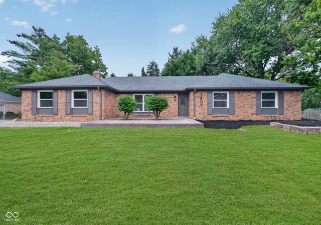 Photo 1 of Single family home for sale at 1407 Lawrence Rd, Carmel, IN 46033 | MLS# 22125191 | Listing updated on 2026-10-13