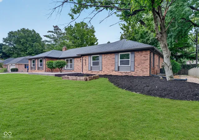 Photo 3 of Single family home for sale at 1407 Lawrence Rd, Carmel, IN 46033 | MLS# 22125191 | Listing updated on 2026-10-13