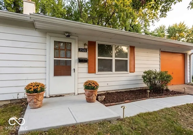 Photo 2 of Sale Pending at 3526 Clark Rd, Indianapolis, IN 46224 | MLS# 22125193 | Listing updated on 2026-09-23
