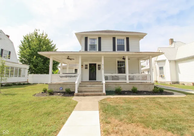 Photo 1 of Single family home for sale at 415 S Jennings St, North Vernon, IN 47265 | MLS# 22125198 | Listing updated on 2026-10-06