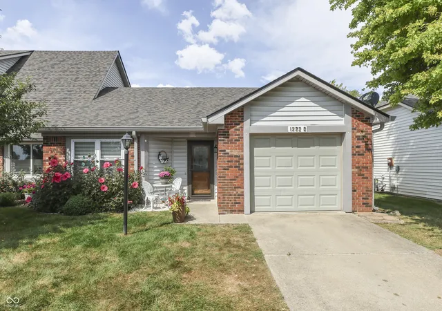 Photo 1 of Condo for sale at 1222 N Paradise Way #D, Greenwood, IN 46143 | MLS# 22125208 | Listing updated on 2026-09-13