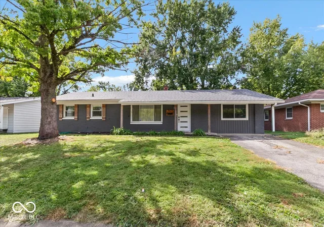 Single family home for sale at 7429 E 50th Street, Indianapolis, IN 46226 | MLS# 22125216