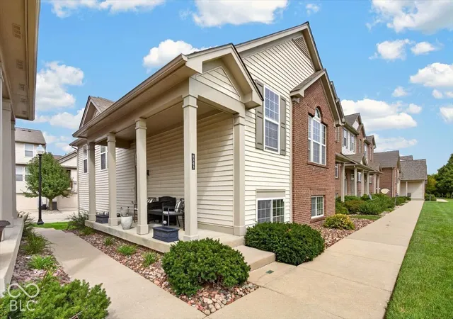 Photo 1 of Townhouse for sale at 8343 Codesa Way, Indianapolis, IN 46278 | MLS# 22125231 | Listing updated on 2026-10-23
