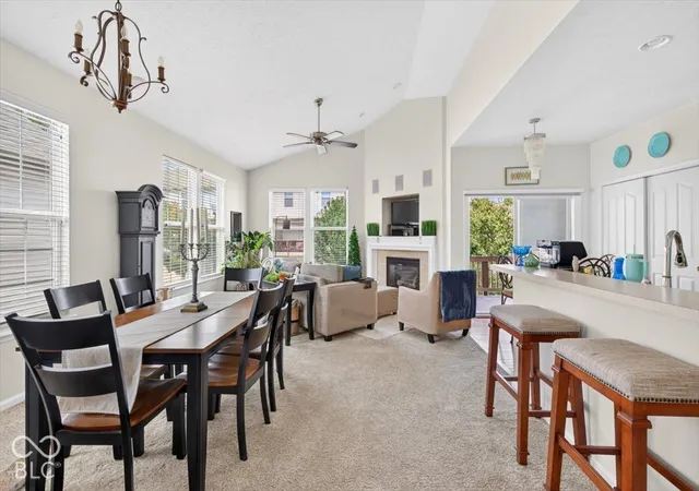 Photo 3 of Townhouse for sale at 8343 Codesa Way, Indianapolis, IN 46278 | MLS# 22125231 | Listing updated on 2026-10-02