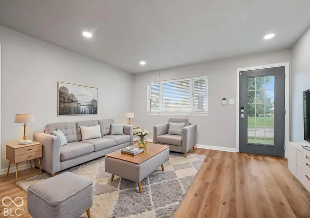Photo 2 of Single family home for sale at 1831 Albany St, Indianapolis, IN 46203 | MLS# 22125246 | Listing updated on 2026-09-25
