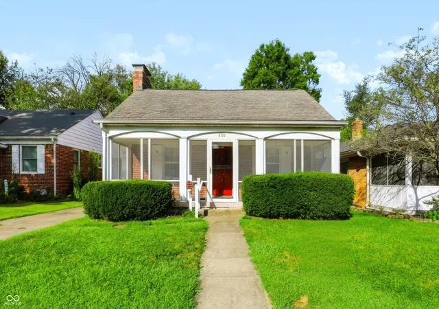 Photo 1 of Single family home for sale at 6118 Norwaldo Ave, Indianapolis, IN 46220 | MLS# 22125247 | Listing updated on 2026-09-28