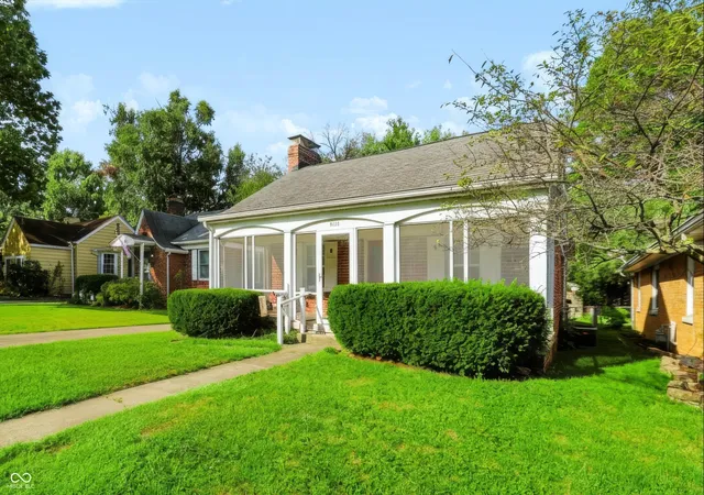 Photo 2 of Single family home for sale at 6118 Norwaldo Ave, Indianapolis, IN 46220 | MLS# 22125247 | Listing updated on 2026-09-28