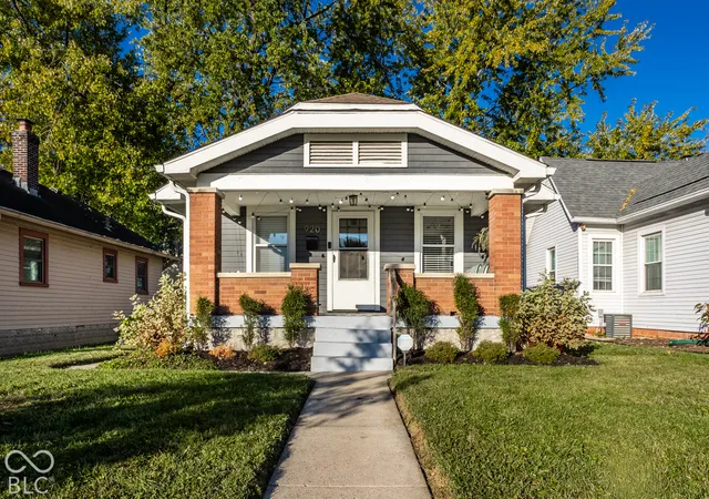 Single family home for sale at 920 N Leland Ave, Indianapolis, IN 46219 | MLS# 22125253