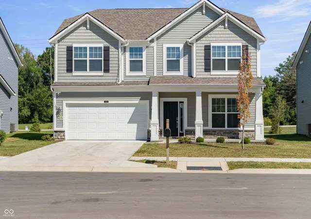 Photo 1 of Single family home for sale at 10120 Bitternut Run Ln, Indianapolis, IN 46259 | MLS# 22125268 | Listing updated on 2026-09-13