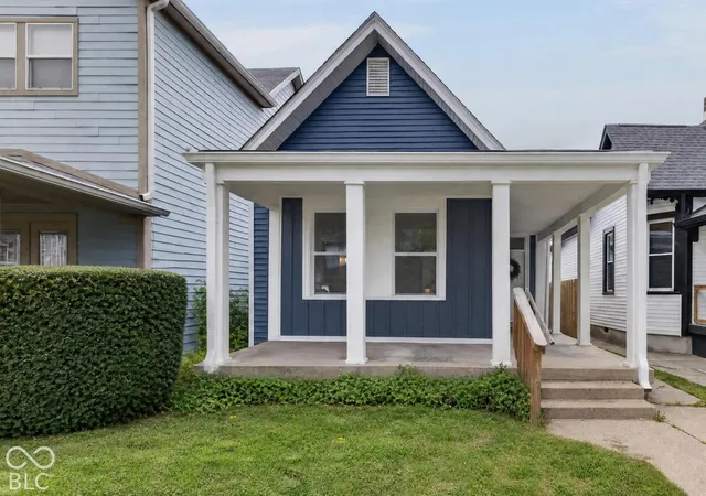 Photo 1 of Single family home for sale at 1210 Lexington Ave, Indianapolis, IN 46203 | MLS# 22125285 | Listing updated on 2026-09-25