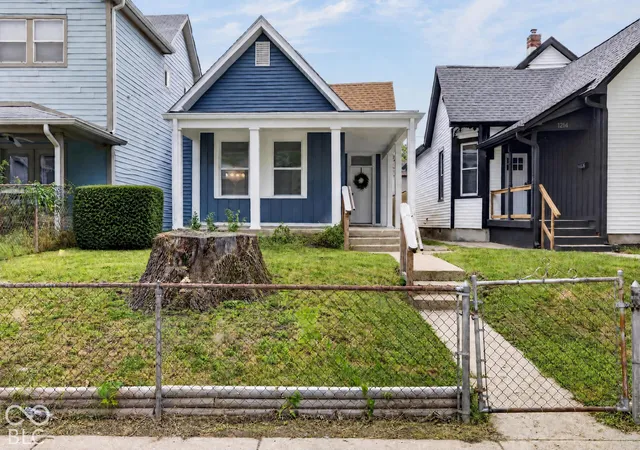 Photo 2 of Single family home for sale at 1210 Lexington Ave, Indianapolis, IN 46203 | MLS# 22125285 | Listing updated on 2026-09-25