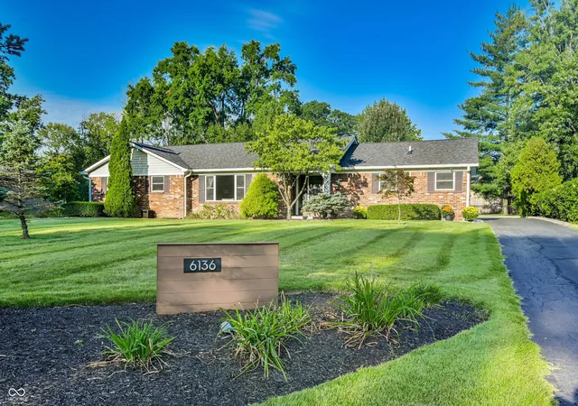 Photo 1 of Sale Pending at 6136 Wexford Rd, Indianapolis, IN 46220 | MLS# 22125296 | Listing updated on 2026-09-13