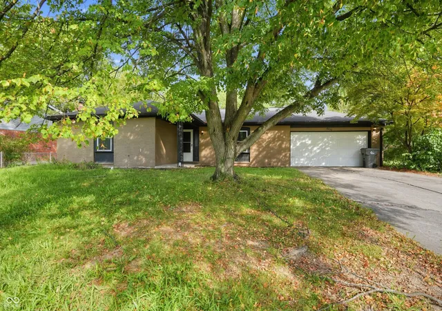Photo 1 of Sale Pending at 8430 Skyway Dr, Indianapolis, IN 46219 | MLS# 22125345 | Listing updated on 2026-09-24