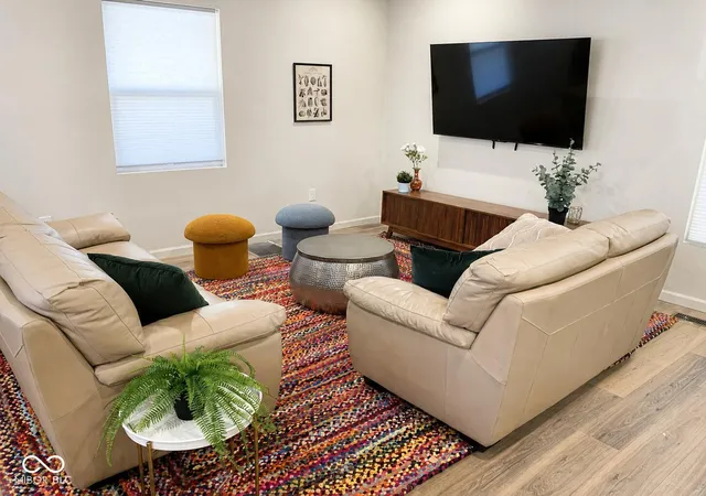 Photo 3 of Single family home for sale at 1370 N Ewing St, Indianapolis, IN 46201 | MLS# 22125366 | Listing updated on 2026-09-25