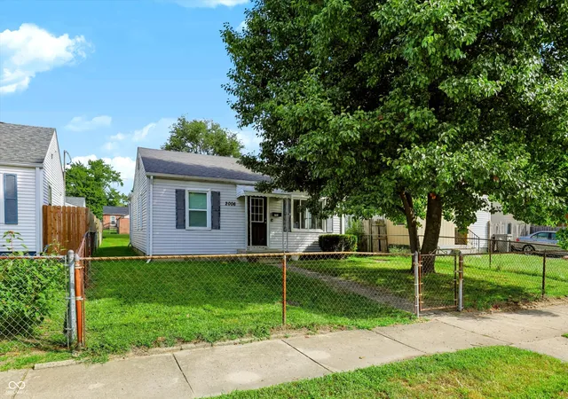 Photo 1 of Sale Pending at 2006 Calhoun St, Indianapolis, IN 46203 | MLS# 22125373 | Listing updated on 2026-10-27