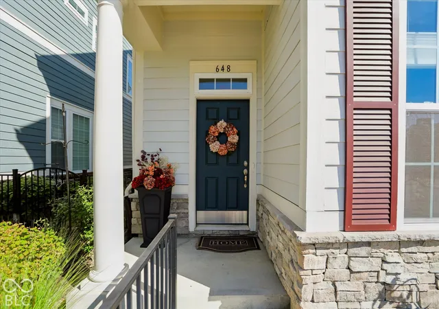 Photo 3 of Townhouse for sale at 648 Lagerfield Dr, Carmel, IN 46032 | MLS# 22125458 | Listing updated on 2026-10-08