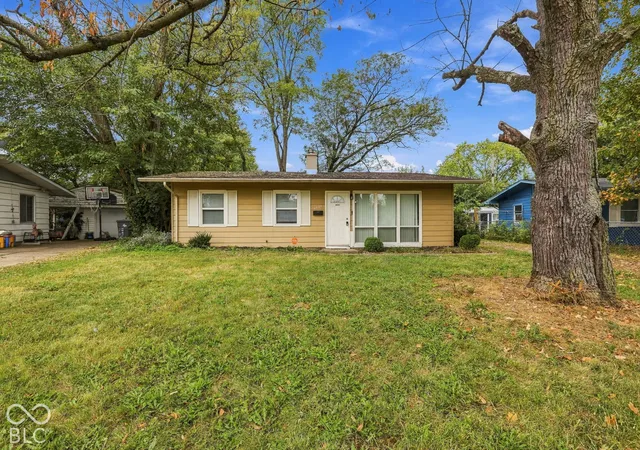 Photo 1 of Single family home for sale at 4545 Brittany Dr, Indianapolis, IN 46222 | MLS# 22125494 | Listing updated on 2026-10-10