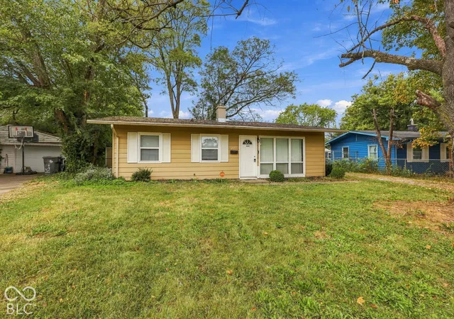 Photo 1 of Single family home for sale at 4545 Brittany Dr, Indianapolis, IN 46222 | MLS# 22125494 | Listing updated on 2026-10-10