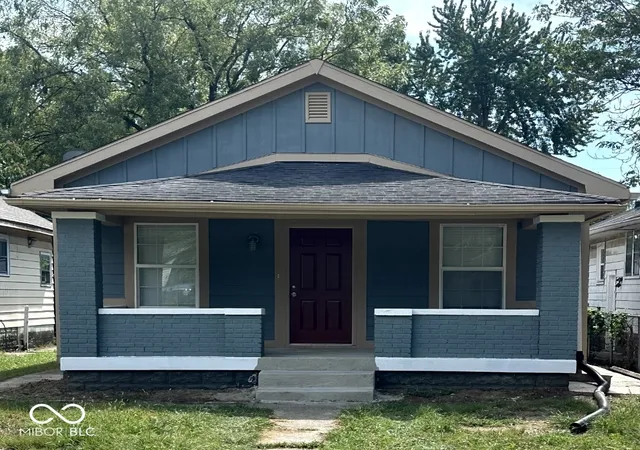 Single family home for sale at 1445 W 34th Street, Indianapolis, IN 46208 | MLS# 22125522