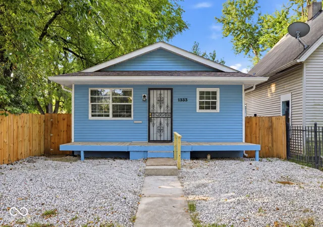 Single family home for sale at 1333 W Pruitt St, Indianapolis, IN 46208 | MLS# 22125528