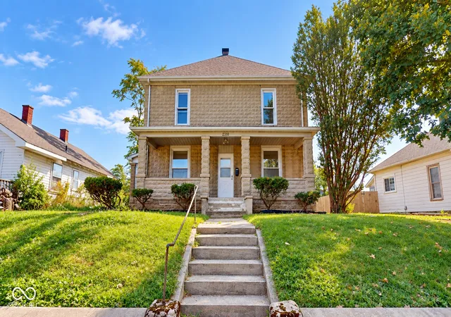 Photo 1 of Single family home for sale at 2310 Noble, Anderson, IN 46016 | MLS# 22125538 | Listing updated on 2026-10-01